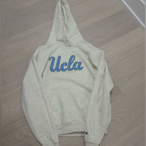 UCLA Champion collage hoodie